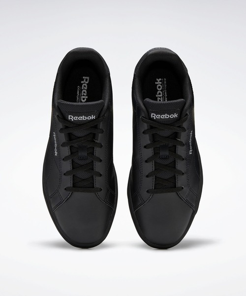 Reebok(リーボック)の「ロイヤル コンプリート クリーン 2.0 / ROYAL COMPLETE CLEAN 2.0(スニーカー・レディース・ホワイト×ピンク/ブラック×グレー/オフホワイト/ブラック×シルバー/ブラック×ホワイト/ホワイト×ホワイト・22.5cm/23.5cm/24.5cm/25.5cm/23.0cm/24.0cm/25.0cm/26.0cm/22.0cm)」の18枚目の写真
