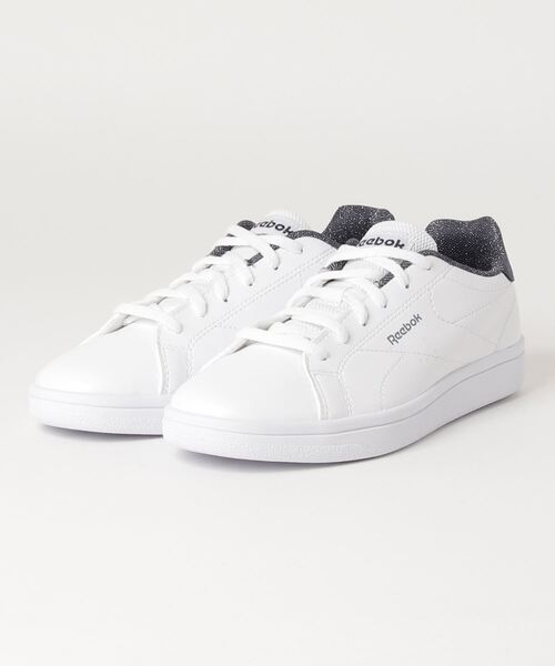 Reebok(リーボック)の「ロイヤル コンプリート クリーン 2.0 / ROYAL COMPLETE CLEAN 2.0(スニーカー・レディース・ホワイト×ピンク/ブラック×グレー/オフホワイト/ブラック×シルバー/ブラック×ホワイト/ホワイト×ホワイト・22.5cm/23.5cm/24.5cm/25.5cm/23.0cm/24.0cm/25.0cm/26.0cm/22.0cm)」の16枚目の写真