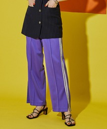 スパークルサイドラインジャージパンツ【MAISON SPECIAL/メゾンスペシャル】