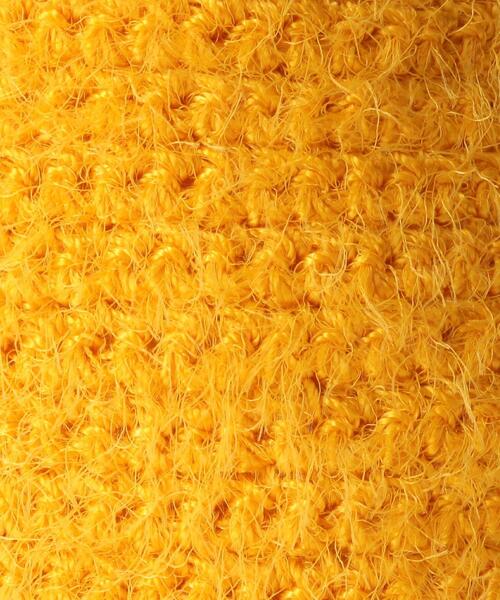 BEAUTY&YOUTH UNITED ARROWS（ビューティーアンドユースユナイテッドアローズ）の「BY カラーニット バッグ（トートバッグ・レディース・オレンジ/ライラック・FREE）」の10枚目の写真