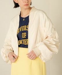 ANGIE | ショートMA-1(ブルゾン)