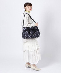 LeSportsac（レスポートサック）の「RUFFLE HARPER BAG ミニー