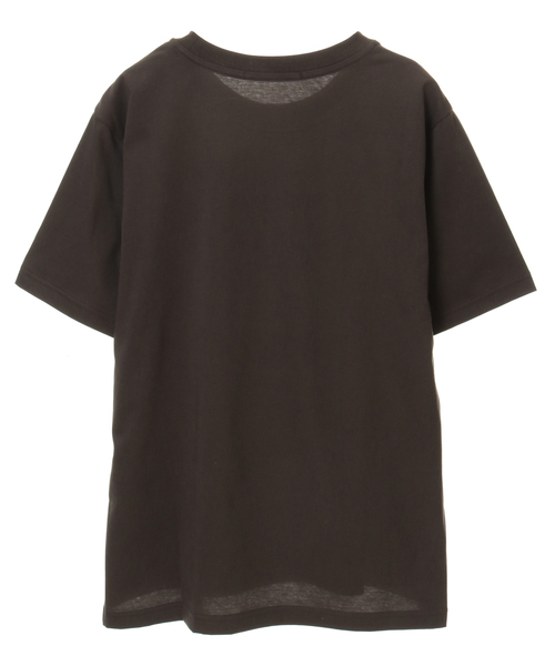 Liesse（リエス）の「シルケット天竺　PLAISIR Tシャツ（Tシャツ/カットソー・レディース・ホワイト/モカ/ライトグレー・FREE）」の17枚目の写真