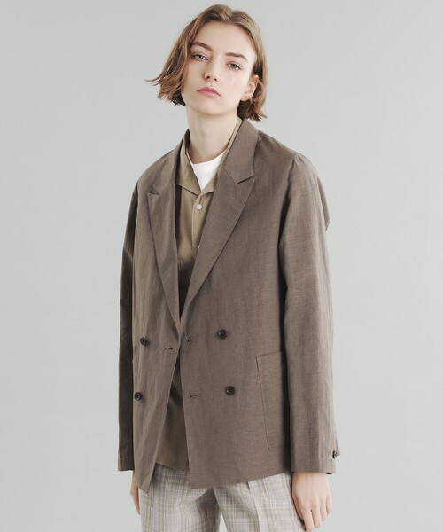MACKINTOSH PHILOSOPHY（ﾏｯｷﾝﾄｯｼｭ ﾌｨﾛｿﾌｨｰ）の「GREY LABEL サマーウールリネンテーラードジャケット