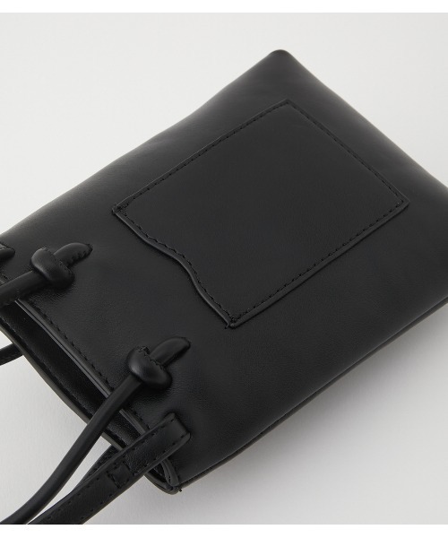 RODEO CROWNS WIDE BOWL（ロデオクラウンズワイドボウル）の「MULTI ポーチセット（ショルダーバッグ・レディース・ブラック/ライトパープル/ライトグリーン・FREE）」の4枚目の写真