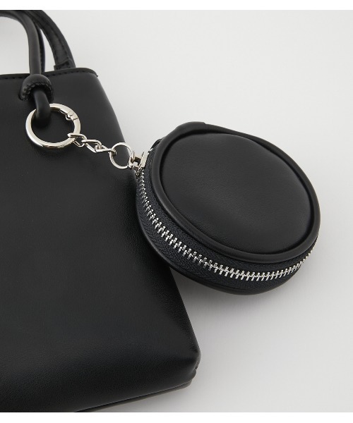 RODEO CROWNS WIDE BOWL（ロデオクラウンズワイドボウル）の「MULTI ポーチセット（ショルダーバッグ・レディース・ブラック/ライトパープル/ライトグリーン・FREE）」の19枚目の写真