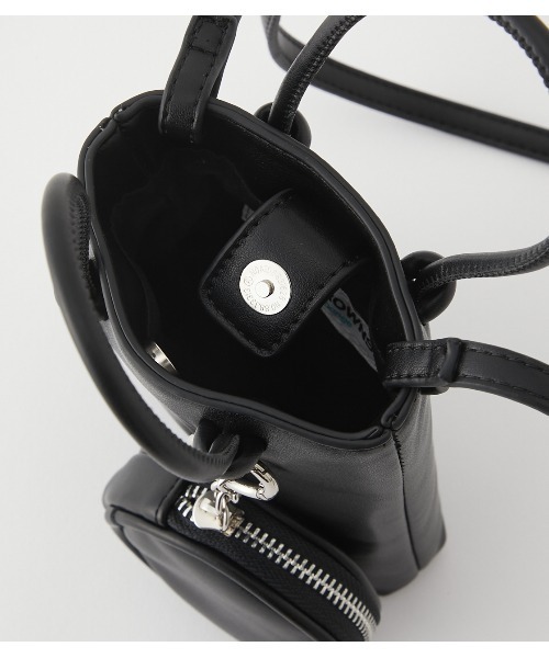 RODEO CROWNS WIDE BOWL（ロデオクラウンズワイドボウル）の「MULTI ポーチセット（ショルダーバッグ・レディース・ブラック/ライトパープル/ライトグリーン・FREE）」の22枚目の写真