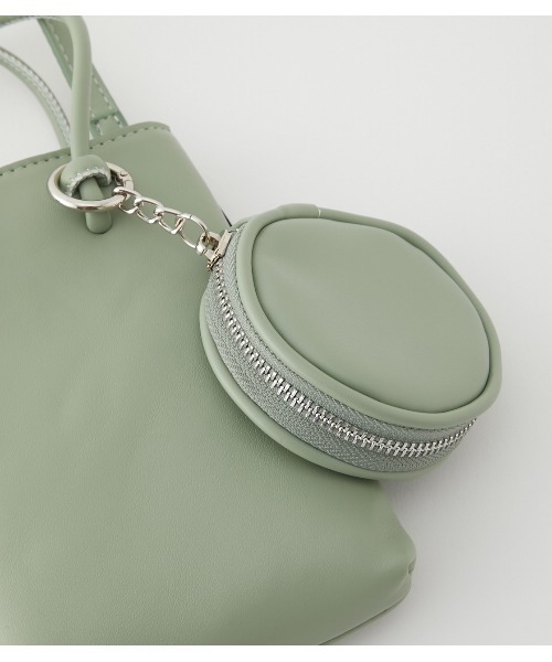 RODEO CROWNS WIDE BOWL（ロデオクラウンズワイドボウル）の「MULTI ポーチセット（ショルダーバッグ・レディース・ブラック/ライトパープル/ライトグリーン・FREE）」の20枚目の写真