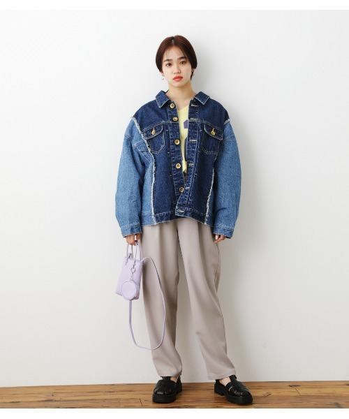 RODEO CROWNS WIDE BOWL（ロデオクラウンズワイドボウル）の「MULTI ポーチセット（ショルダーバッグ・レディース・ブラック/ライトパープル/ライトグリーン・FREE）」の15枚目の写真