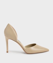 CHARLES & KEITH（チャールズ & キース）の「【販売終了】ドルセイ スティレットパンプス / D'Orsay Stiletto Pumps（パンプス・レディース）」