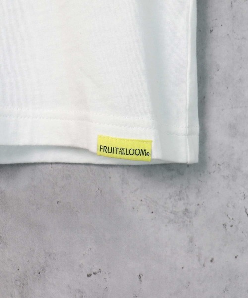 FRUIT OF THE LOOM（フルーツオブザルーム）の「FRUIT OF THE LOOM/フルーツオブザルーム　プリントタンクトップ　キッズ（タンクトップ・キッズ・ホワイト/ブラック/グレー・S/M/L）」の9枚目の写真