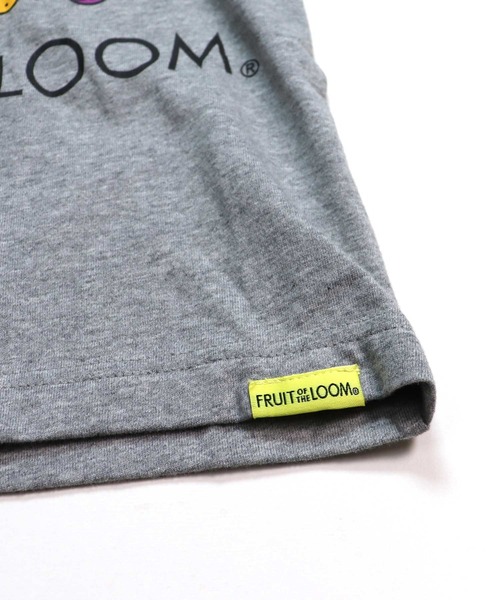FRUIT OF THE LOOM（フルーツオブザルーム）の「FRUIT OF THE LOOM/フルーツオブザルーム　プリントタンクトップ　キッズ（タンクトップ・キッズ・ホワイト/ブラック/グレー・S/M/L）」の6枚目の写真