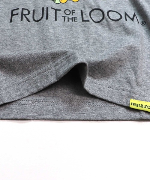 FRUIT OF THE LOOM（フルーツオブザルーム）の「FRUIT OF THE LOOM/フルーツオブザルーム　プリントタンクトップ　キッズ（タンクトップ・キッズ・ホワイト/ブラック/グレー・S/M/L）」の5枚目の写真