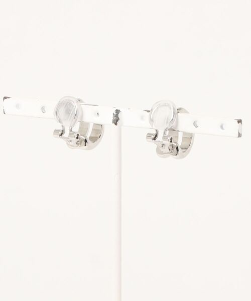 GOLDY（ゴールディ）の「クロウ シェイプ メタル イヤリング（イヤリング・レディース・ゴールド/シルバー・FREE）」の8枚目の写真