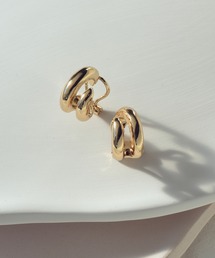 GOLDY | クロウ シェイプ メタル イヤリング(イヤリング)