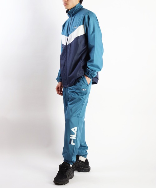 FILA 裏メッシュウィンドパンツジャケットセット
