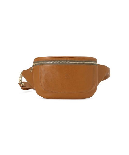 IL BISONTE（イルビゾンテ）の「IL BISONTE / ORIGINAL LEATHER / バムバッグ（ボディバッグ/ウエストポーチ・レディース・ブラック/ダークブラウン/グレー/ライトブラウン/ナチュラル/オリーブ系/ネイビー・FREE）」の6枚目の写真