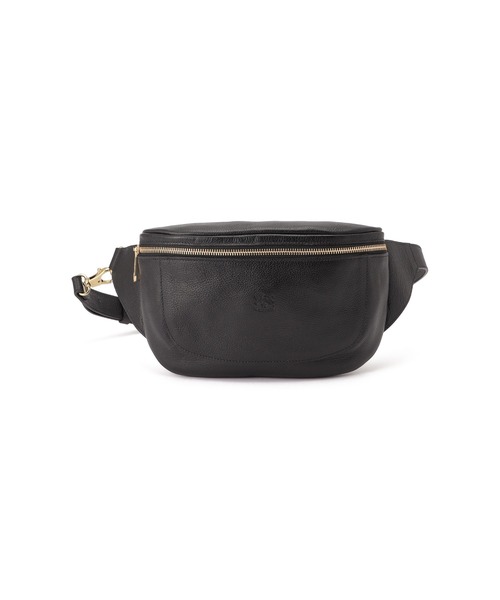 国内正規品 IL BISONTE レザー バムバッグ ショルダー ボディーバッグ IL BISONTE / ORIGINAL LEATHER / バムバッグ（ボディバッグ/ウエスト