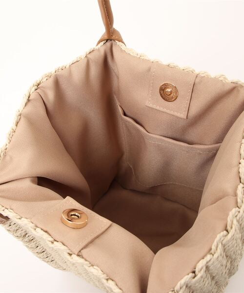 Dita（ディータ）の「ペーパーメッシュトートバッグ（トートバッグ・レディース・ナチュラル/ブラウン・FREE）」の17枚目の写真