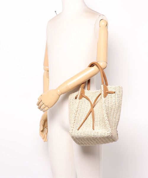 Dita（ディータ）の「ペーパーメッシュトートバッグ（トートバッグ・レディース・ナチュラル/ブラウン・FREE）」の18枚目の写真