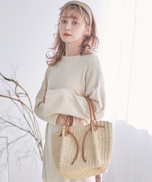 Dita（ディータ）の「ペーパーメッシュトートバッグ（トートバッグ）」