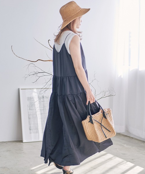 Dita（ディータ）の「ペーパーメッシュトートバッグ（トートバッグ・レディース・ナチュラル/ブラウン・FREE）」の6枚目の写真