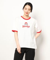 BABYDOLL | WENDYS 親子お揃い Tシャツ 6693A(Tシャツ/カットソー)