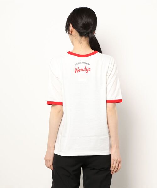 BABYDOLL(ベビードール)の「WENDYS 親子お揃い Tシャツ 6693A(Tシャツ/カットソー・レディース・ネイビー/レッド・S/M)」の5枚目の写真