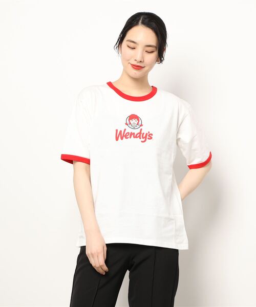 BABYDOLL(ベビードール)の「WENDYS 親子お揃い Tシャツ 6693A(Tシャツ/カットソー・レディース・ネイビー/レッド・S/M)」の16枚目の写真