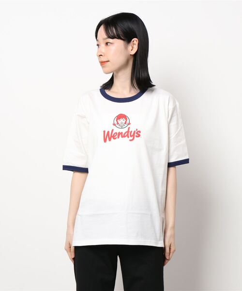 BABYDOLL(ベビードール)の「WENDYS 親子お揃い Tシャツ 6693A(Tシャツ/カットソー・レディース・ネイビー/レッド・S/M)」の11枚目の写真