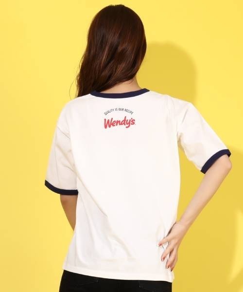 BABYDOLL(ベビードール)の「WENDYS 親子お揃い Tシャツ 6693A(Tシャツ/カットソー・レディース・ネイビー/レッド・S/M)」の7枚目の写真