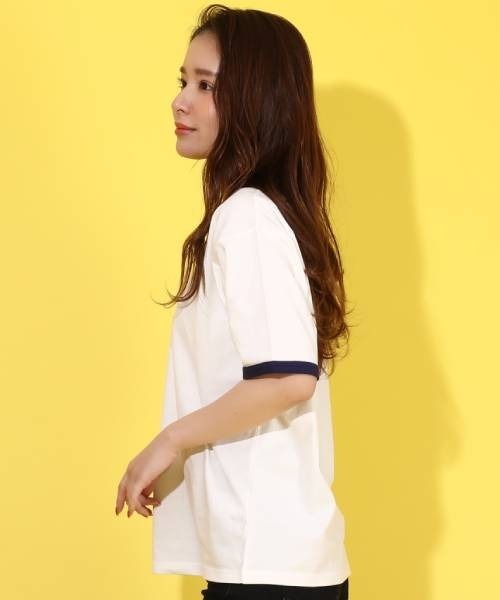 BABYDOLL(ベビードール)の「WENDYS 親子お揃い Tシャツ 6693A(Tシャツ/カットソー・レディース・ネイビー/レッド・S/M)」の9枚目の写真