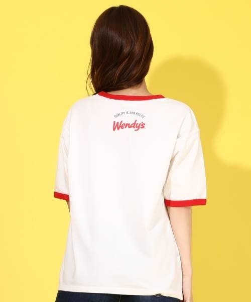 BABYDOLL(ベビードール)の「WENDYS 親子お揃い Tシャツ 6693A(Tシャツ/カットソー・レディース・ネイビー/レッド・S/M)」の14枚目の写真