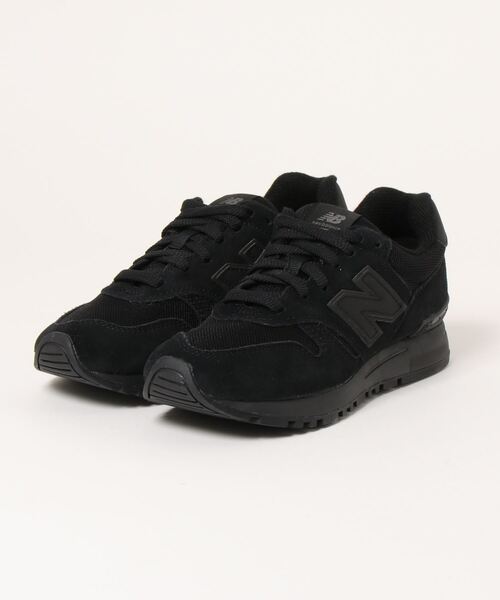 NEW BALANCE（ニューバランス）の「【New Balance】ニューバランス　ML565（スニーカー・レディース・ブラック×ホワイト/ブラック×ブラック/グレー/ベージュ/ダークベージュ/ネイビー・26.5cm/25.5cm/23.5cm/24.5cm/27.0cm/28.0cm/25.0cm/26.0cm/23.0cm/24.0cm/27.5cm/22.5cm）」の3枚目の写真