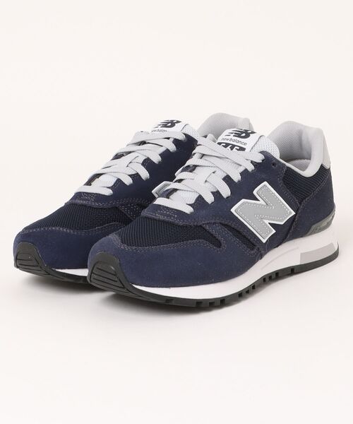 NEW BALANCE（ニューバランス）の「【New Balance】ニューバランス　ML565（スニーカー・レディース・ブラック×ホワイト/ブラック×ブラック/グレー/ベージュ/ダークベージュ/ネイビー・26.5cm/25.5cm/23.5cm/24.5cm/27.0cm/28.0cm/25.0cm/26.0cm/23.0cm/24.0cm/27.5cm/22.5cm）」の6枚目の写真