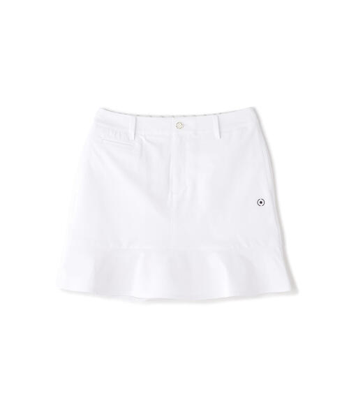 再再再値下げ 新品　PINGピン　シャツ＆スカートLL　 白ホワイト 再再再値下げ 新品 PINGピン シャツ＆スカートLL 白ホワイト