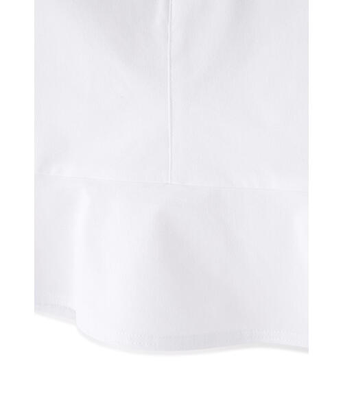 再再再値下げ 新品　PINGピン　シャツ＆スカートLL　 白ホワイト PING（ピン）の「【PING APPAREL】二重織りスカート (LADIES