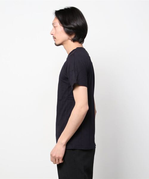 1PIU1UGUALE3 RELAX(ウノピゥウノウグァーレトレ)ランダムラインストーン半袖Tシャツ（Tシャツ/カットソー）｜1PIU1UGUALE3 RELAX （ウノピゥウノウグァーレトレ リラックス）