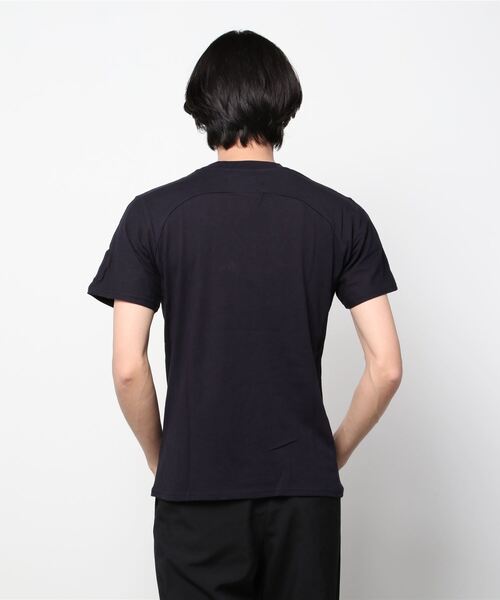 1PIU1UGUALE3 RELAX(ウノピゥウノウグァーレトレ)ランダムラインストーン半袖Tシャツ（Tシャツ/カットソー）｜1PIU1UGUALE3 RELAX （ウノピゥウノウグァーレトレ リラックス）