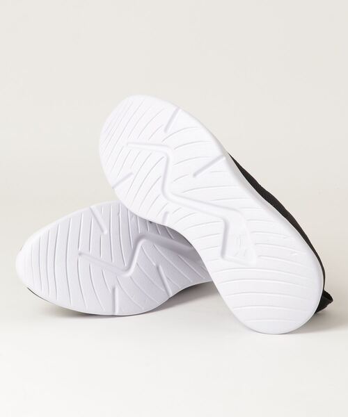 UNDER ARMOUR(アンダーアーマー)の「【別注】アンダーアーマー UA Essential 限定コラボ(スニーカー・メンズ・ブラック×ホワイト・25.5cm/26.5cm/27.5cm/25.0cm/26.0cm/27.0cm/28.0cm)」の3枚目の写真