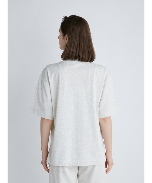 gelato pique（ジェラートピケ）の「【UNISEX】2ポケットプルオーバー（Tシャツ/カットソー・レディース・ネイビー/グレー・M-L/S-M）」の7枚目の写真