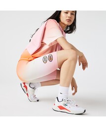 LACOSTE | サンセットプリントサイクルスパッツ(レギンス/スパッツ)