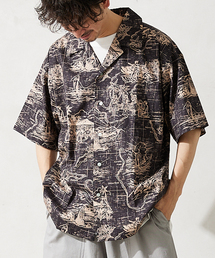 【REYN SPOONER / レインスプーナー】別注 FADED アロハシャツ