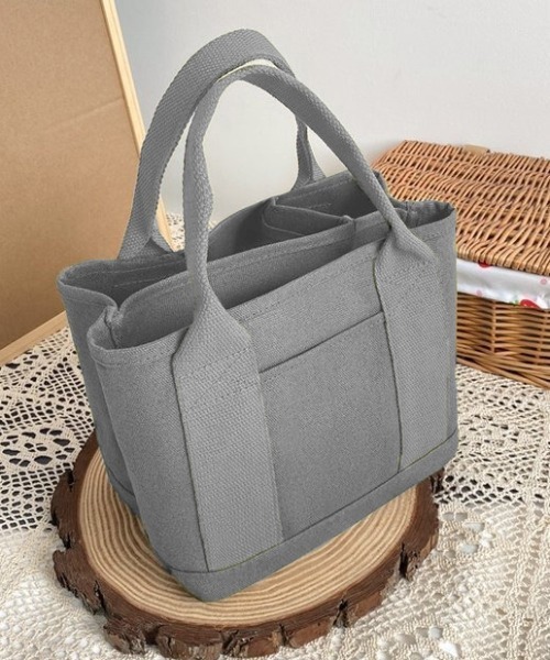 セール】【SETUP7】多機能キャンバスランチバッグKNF（トートバッグ