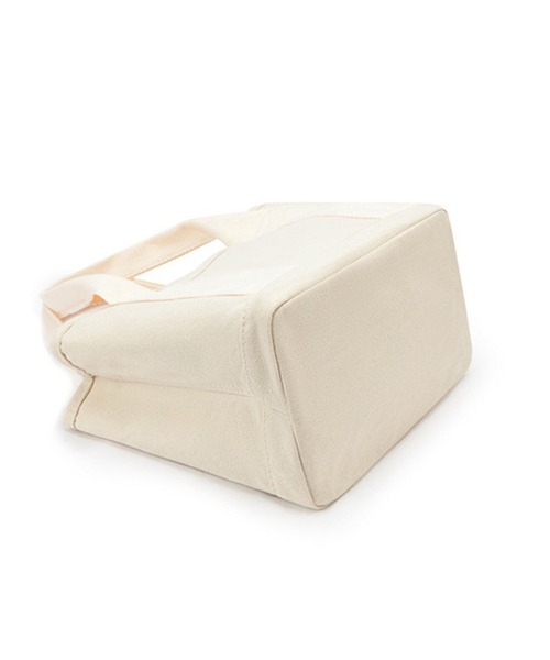 SETUP7（セットアップセブン）の「【SETUP7】多機能キャンバスランチバッグKNF（トートバッグ・レディース・グリーン/グレー/ネイビー/ブラック/ブラウン/ホワイト・FREE）」の18枚目の写真