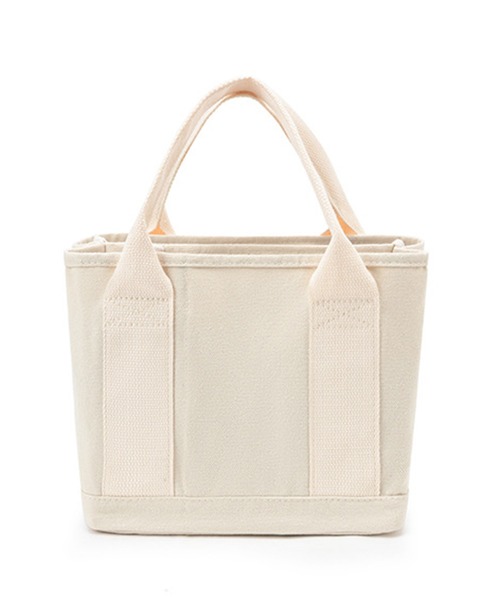 SETUP7（セットアップセブン）の「【SETUP7】多機能キャンバスランチバッグKNF（トートバッグ・レディース・グリーン/グレー/ネイビー/ブラック/ブラウン/ホワイト・FREE）」の15枚目の写真