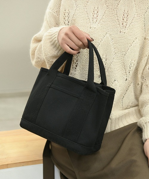 セール】【SETUP7】多機能キャンバスランチバッグKNF（トートバッグ