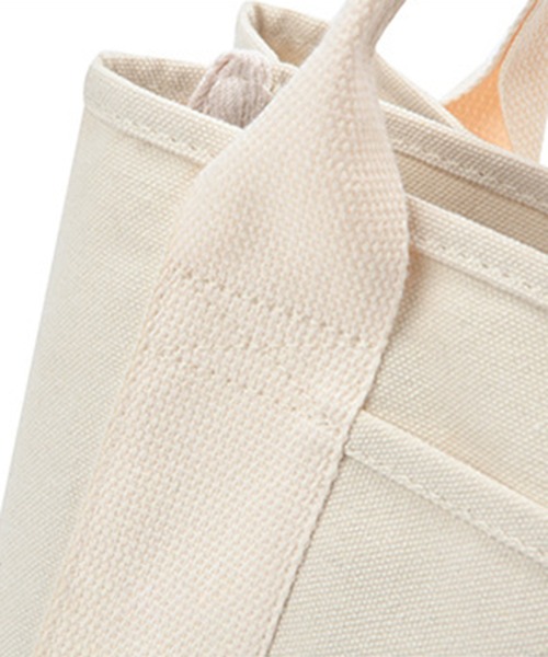 SETUP7（セットアップセブン）の「【SETUP7】多機能キャンバスランチバッグKNF（トートバッグ・レディース・グリーン/グレー/ネイビー/ブラック/ブラウン/ホワイト・FREE）」の9枚目の写真