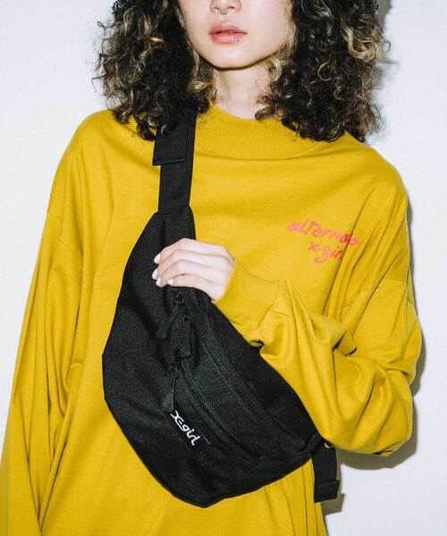 ブランド古着 ウエストバッグ ボディバッグ ウエストポーチ X Girl エックスガール のファッション通販 Zozoused