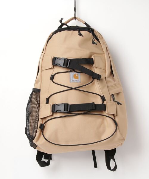 Carhartt WIP(カーハートダブリューアイピー)の「KICKFLIP BACKPACK(バックパック/リュック・メンズ・ブラック/ライトブラウン/カモフラージュ/カーキ・ONE SIZE)」の2枚目の写真